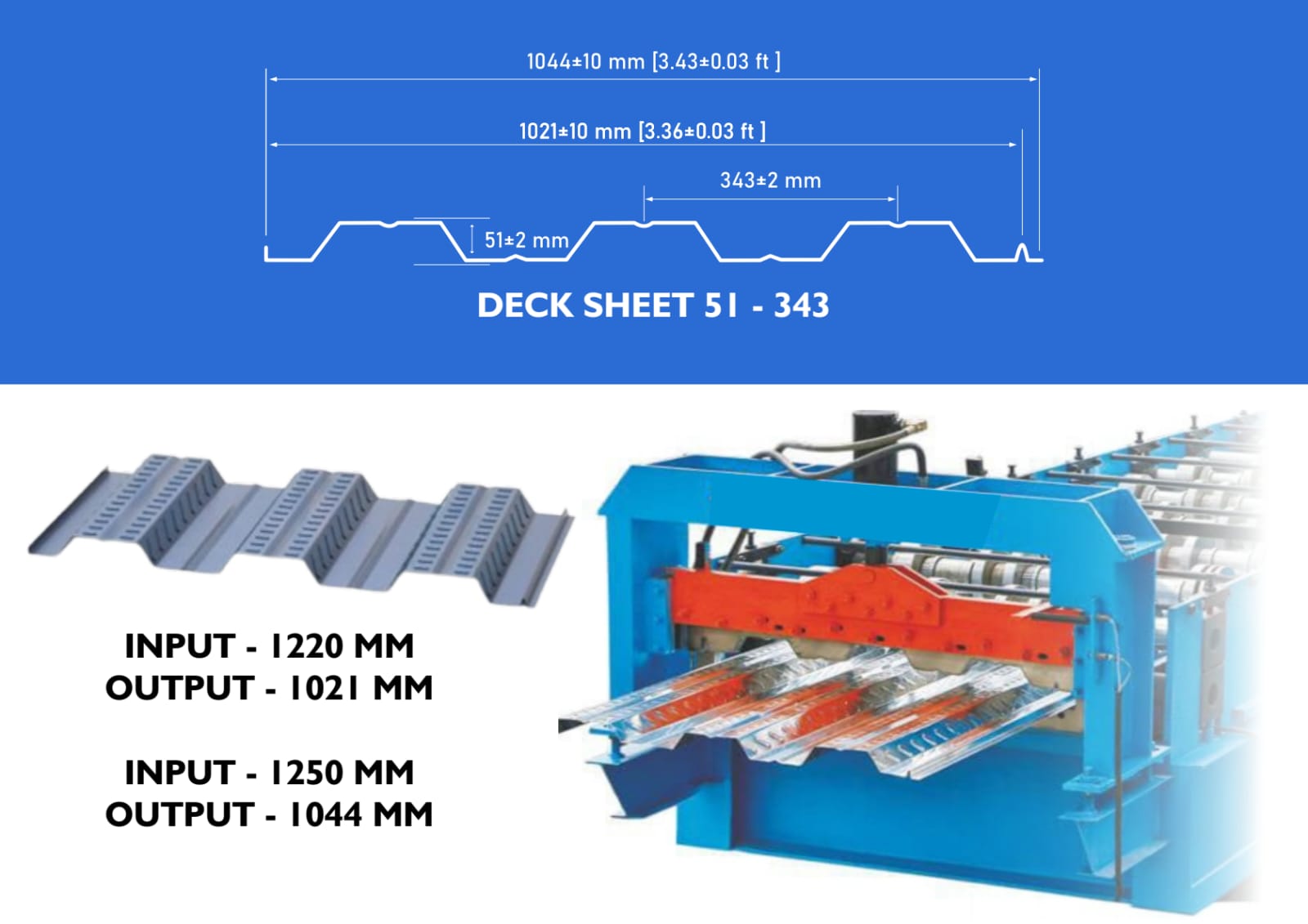 Steel Decking