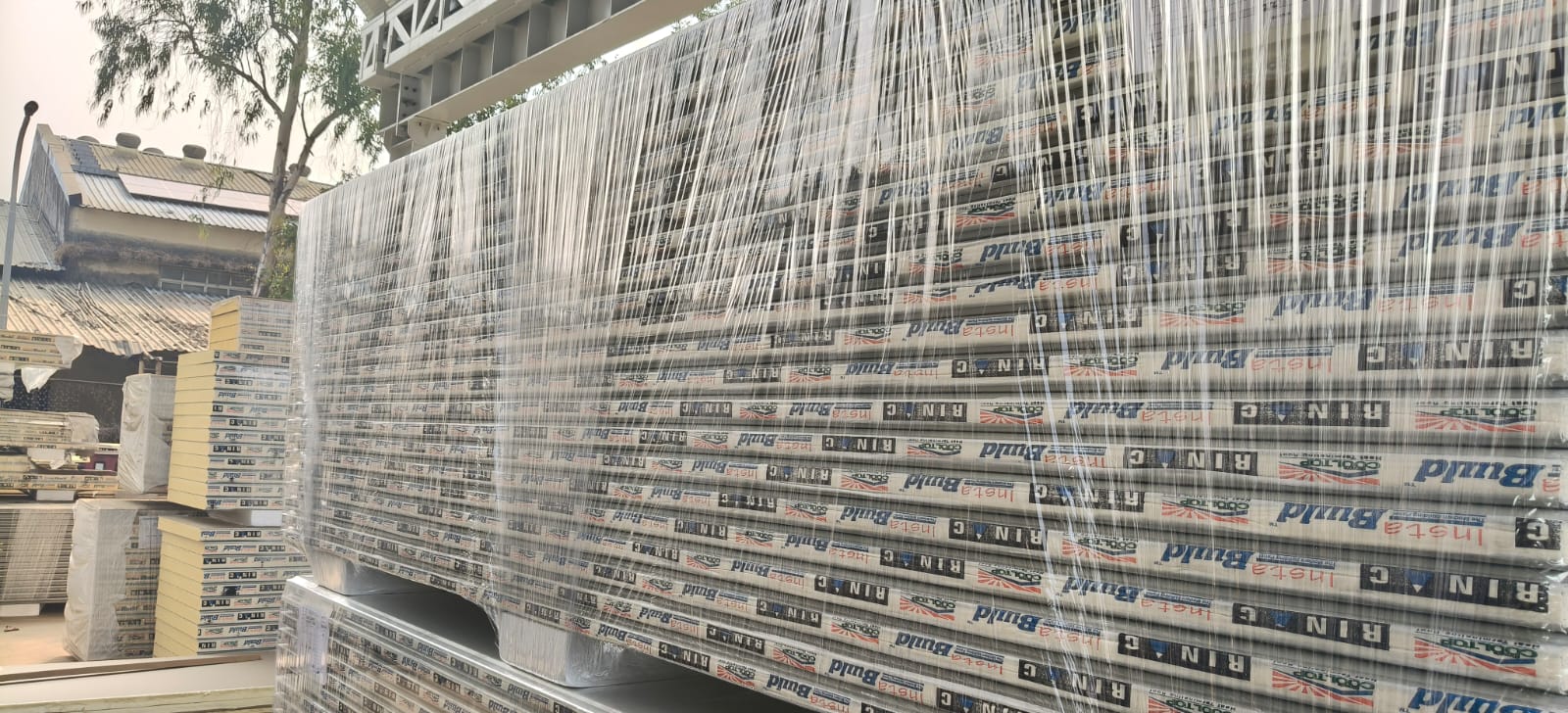 Insulated Sandwich Panels Factory near Thane