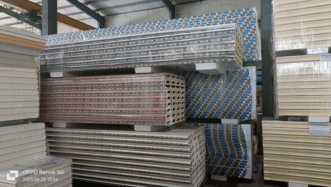 Sandwich PUF Panel Dealer Unit serving Thane