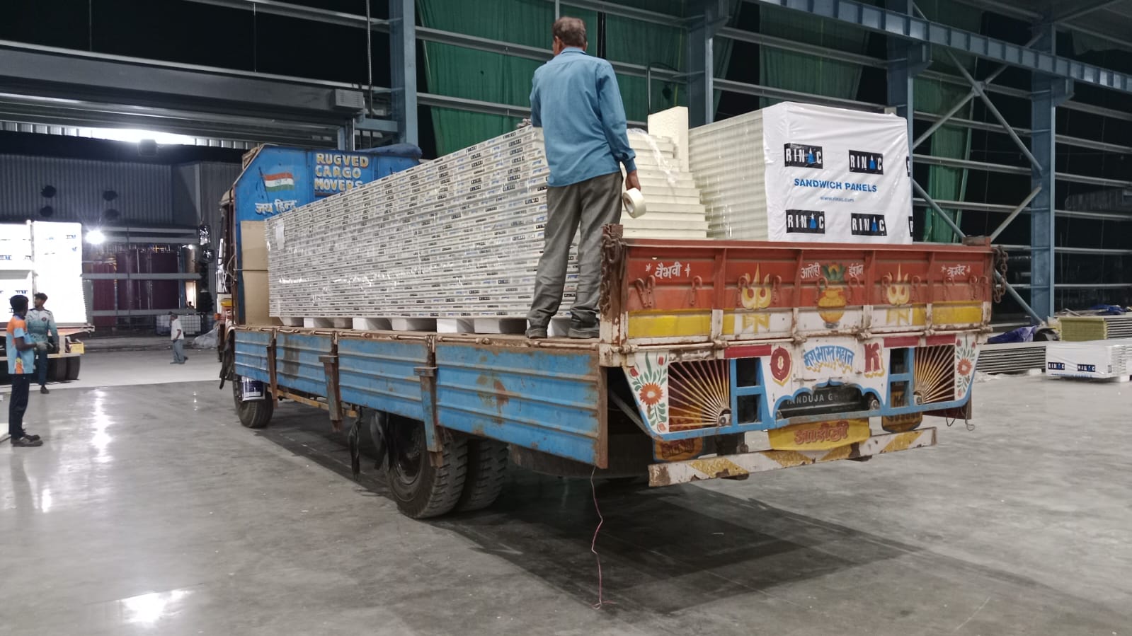 Industrial Cold Room Insulation Panels Bhiwandi